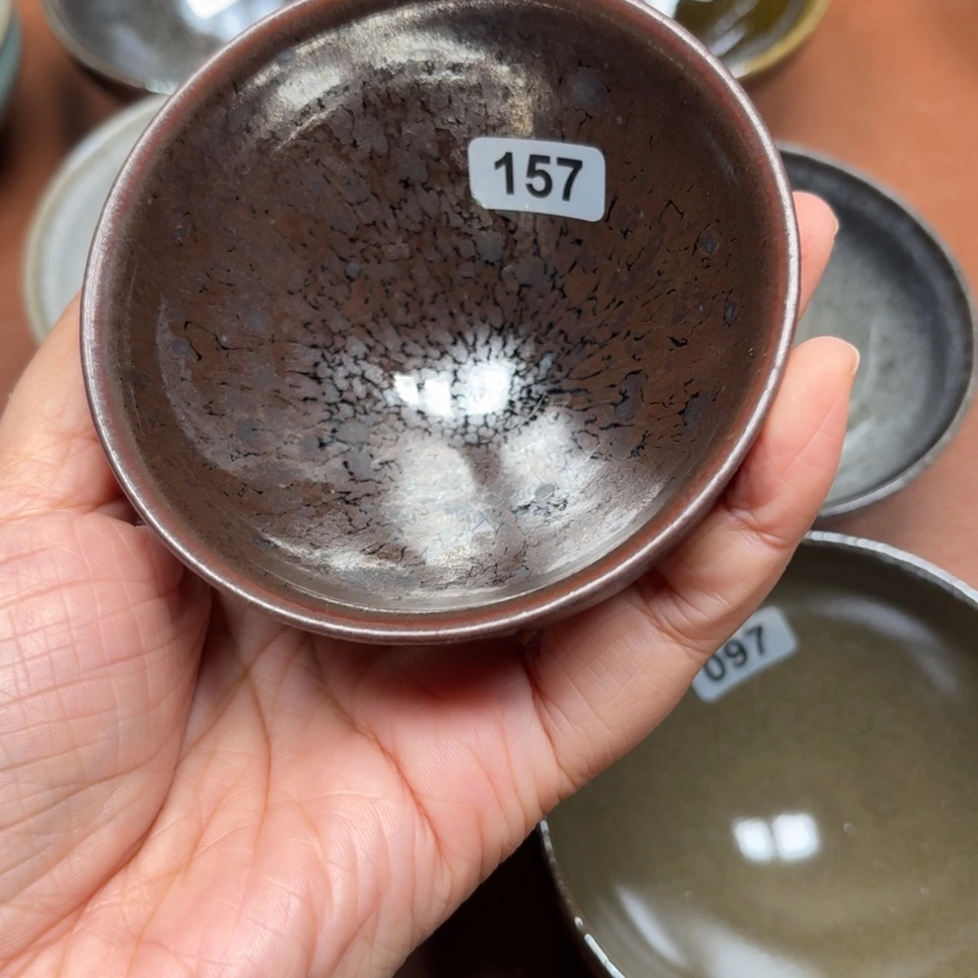 茶盏龙窑柴烧自然还原157