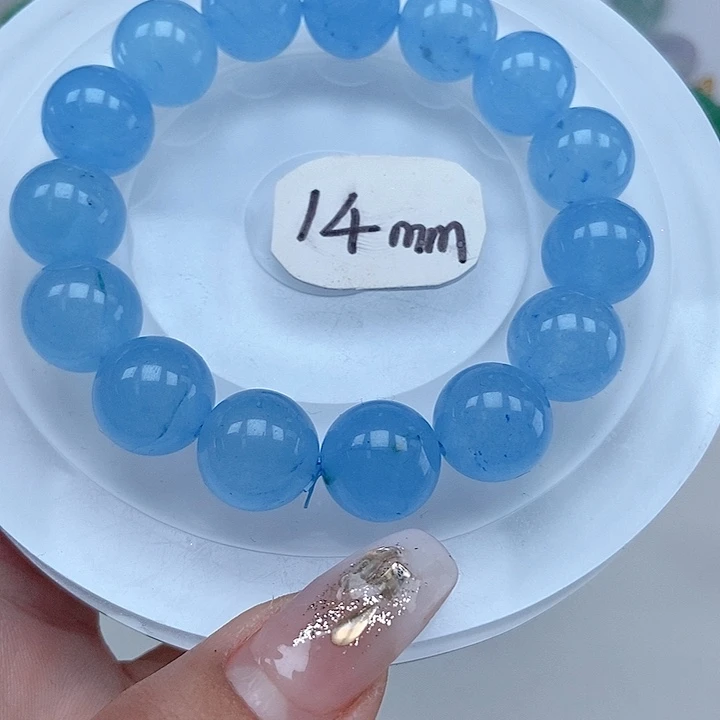 翡翠手链未镶嵌手链