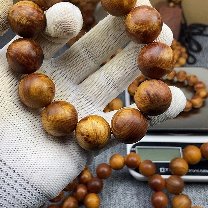 手串/手链柏木2.0满留疤