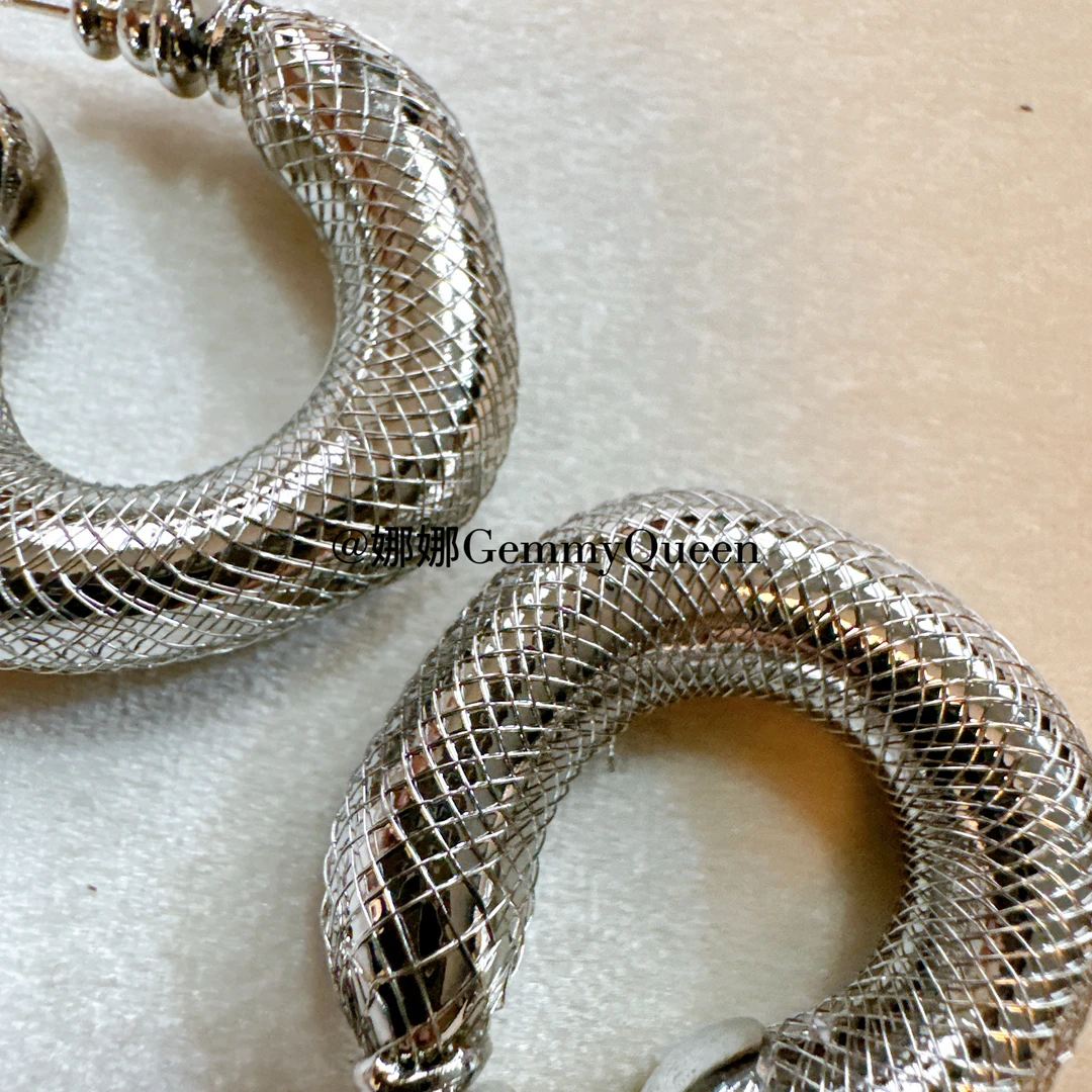 铜合金耳饰 娜娜GemmyQueen耳环GQ08668