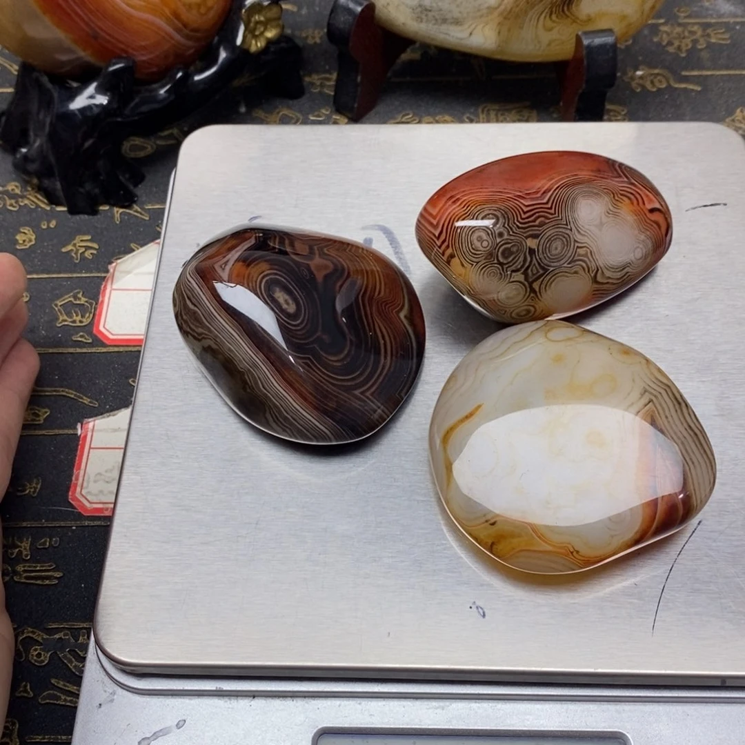 玛瑙/玉髓玛瑙未镶嵌良*