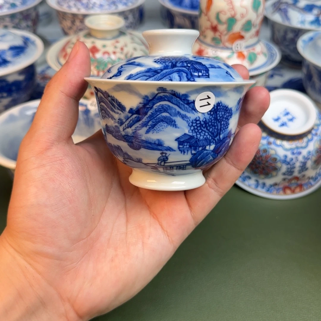 彦祖纯手工手绘茶具11