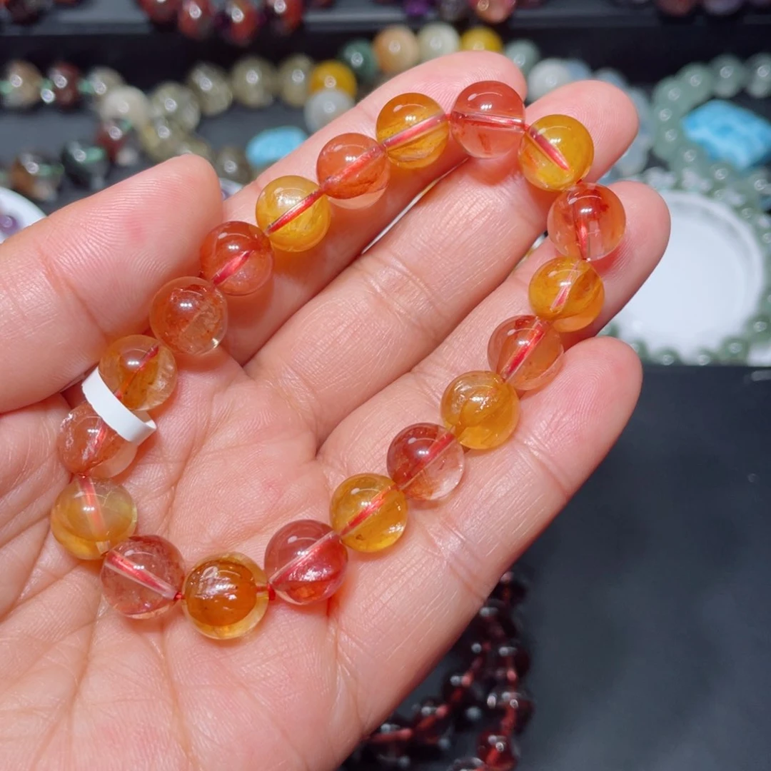 水晶手链未镶嵌浇花手链