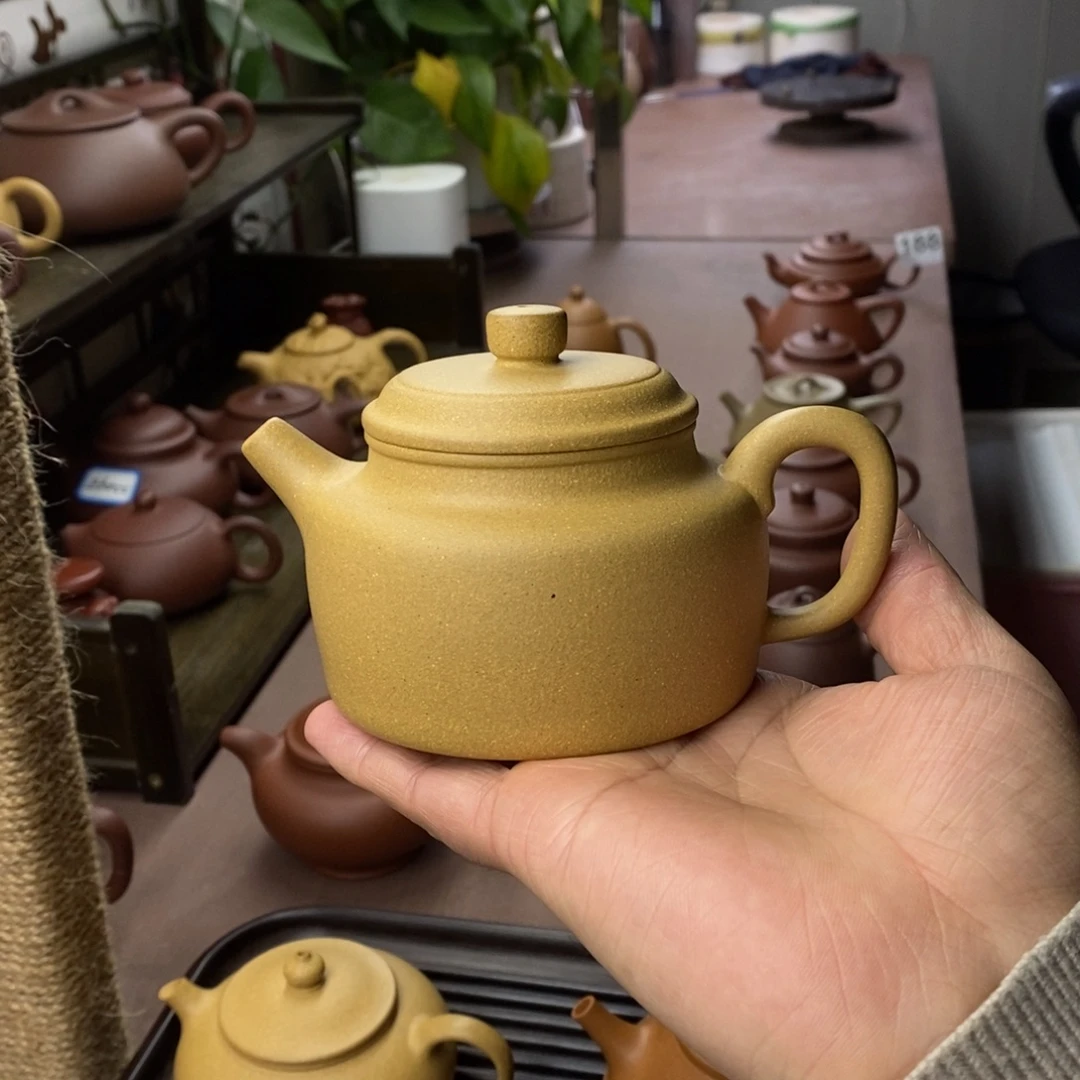 茶壶紫砂微瑕德中220容量