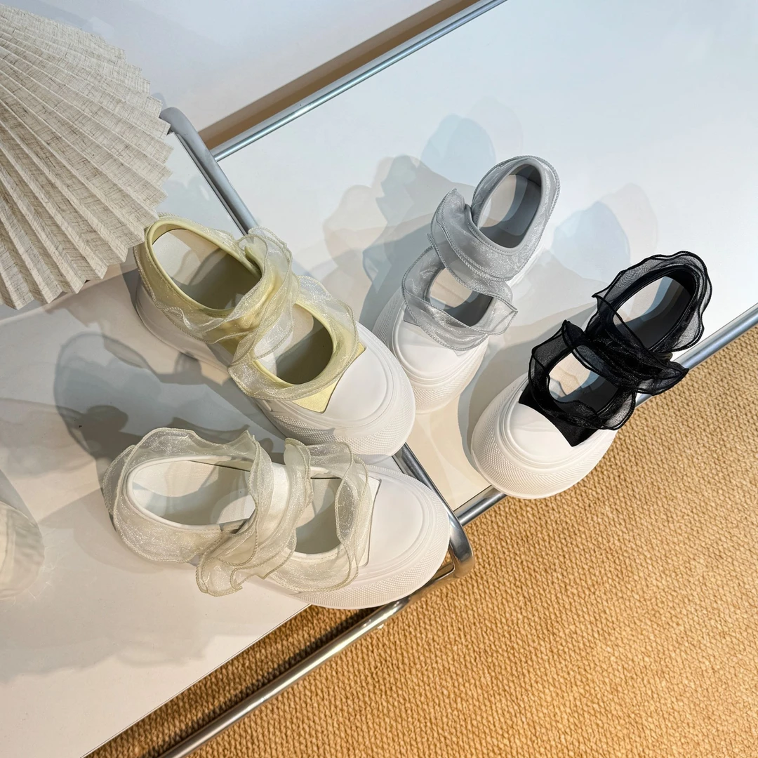 增高9cm公主风平增高厚底高跟时尚百搭圆头小个子玛丽珍鞋W771