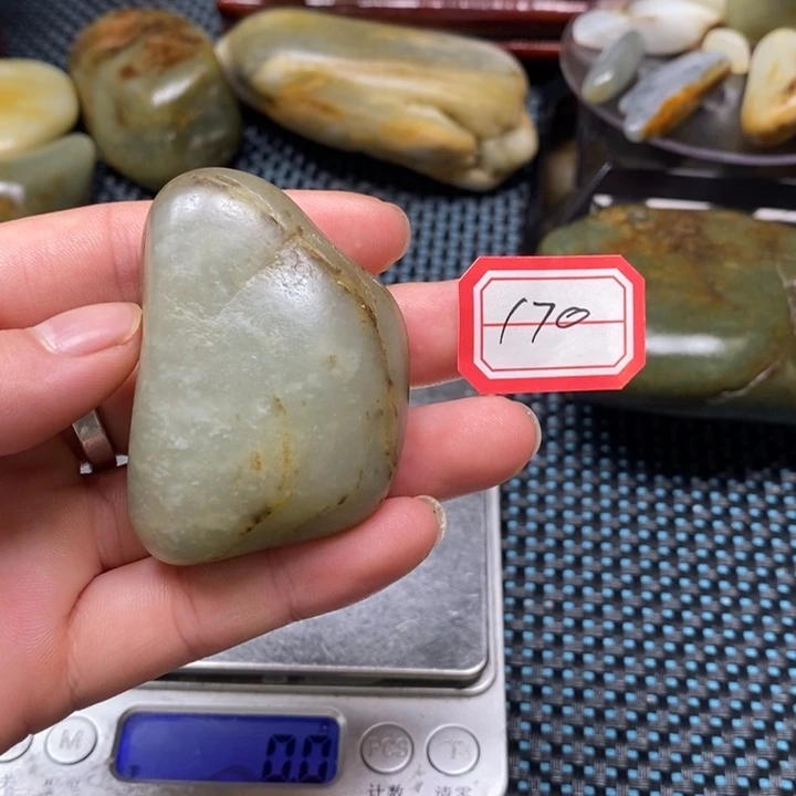 未镶嵌和田玉把件170