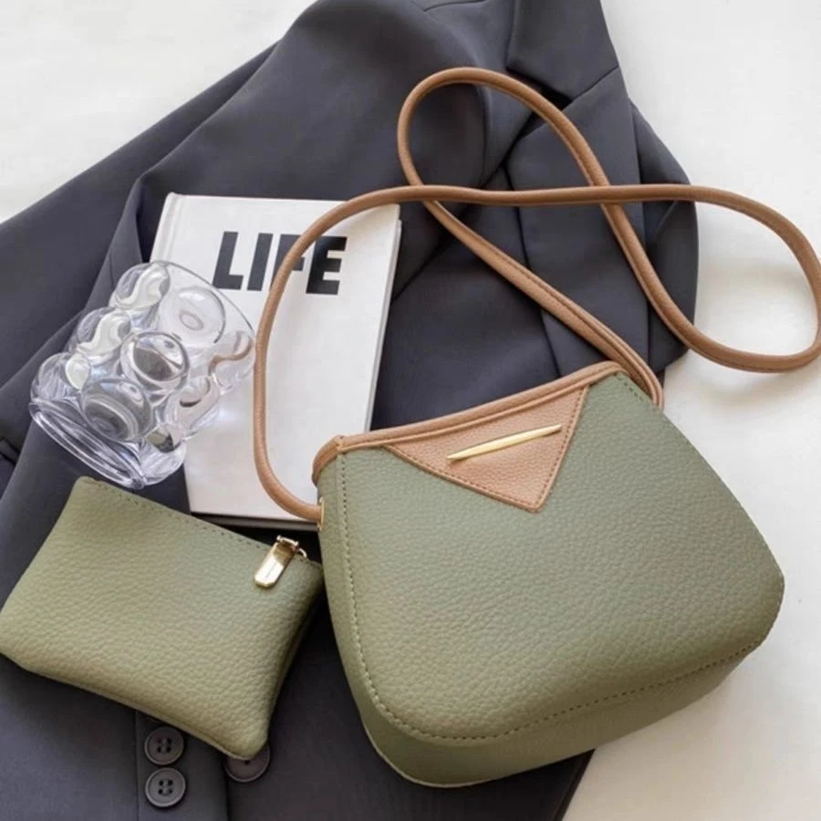 今年质感流行2025包女小包新款夏天百搭单肩斜挎包水桶款挂包yw
