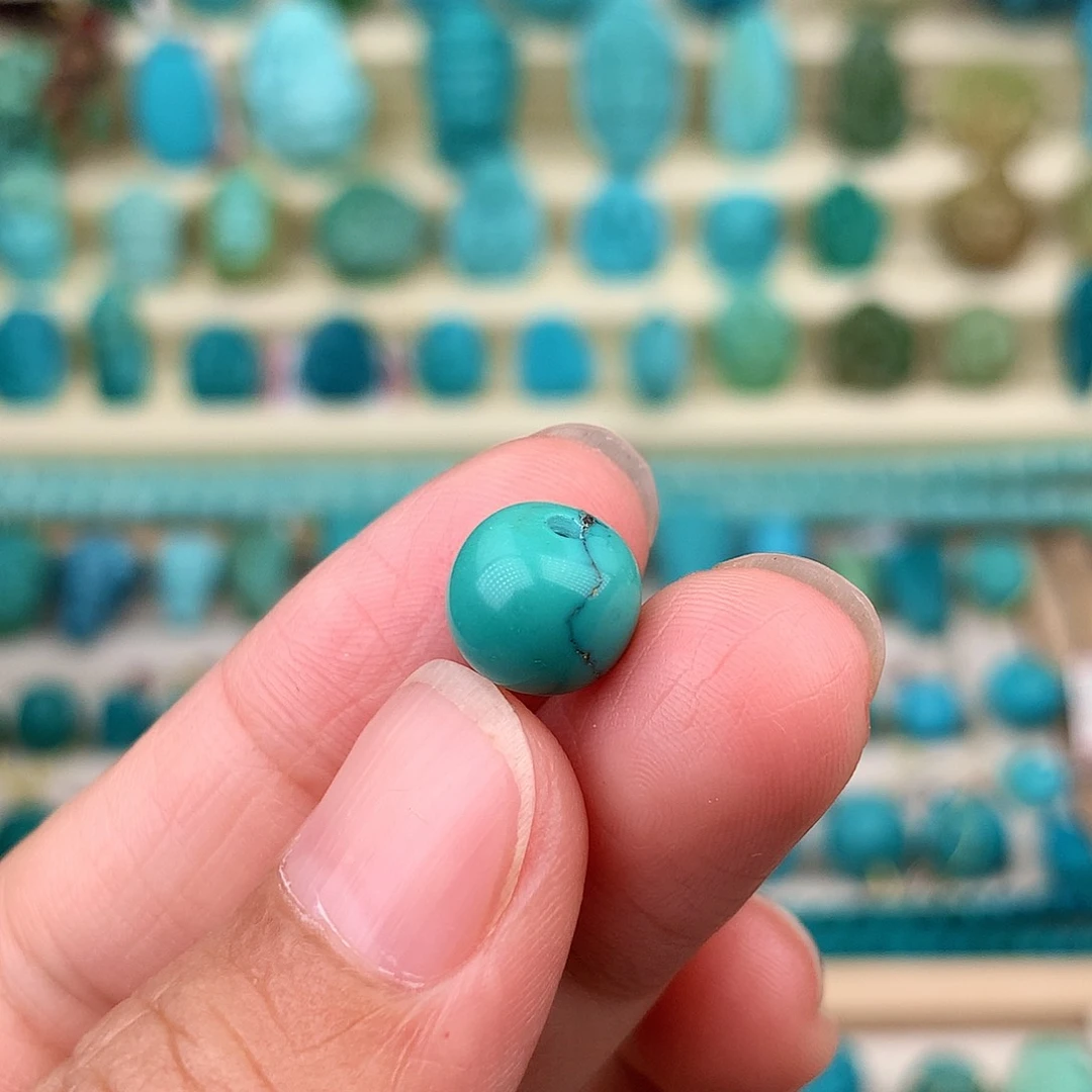 未镶嵌绿松石珠宝奇石9