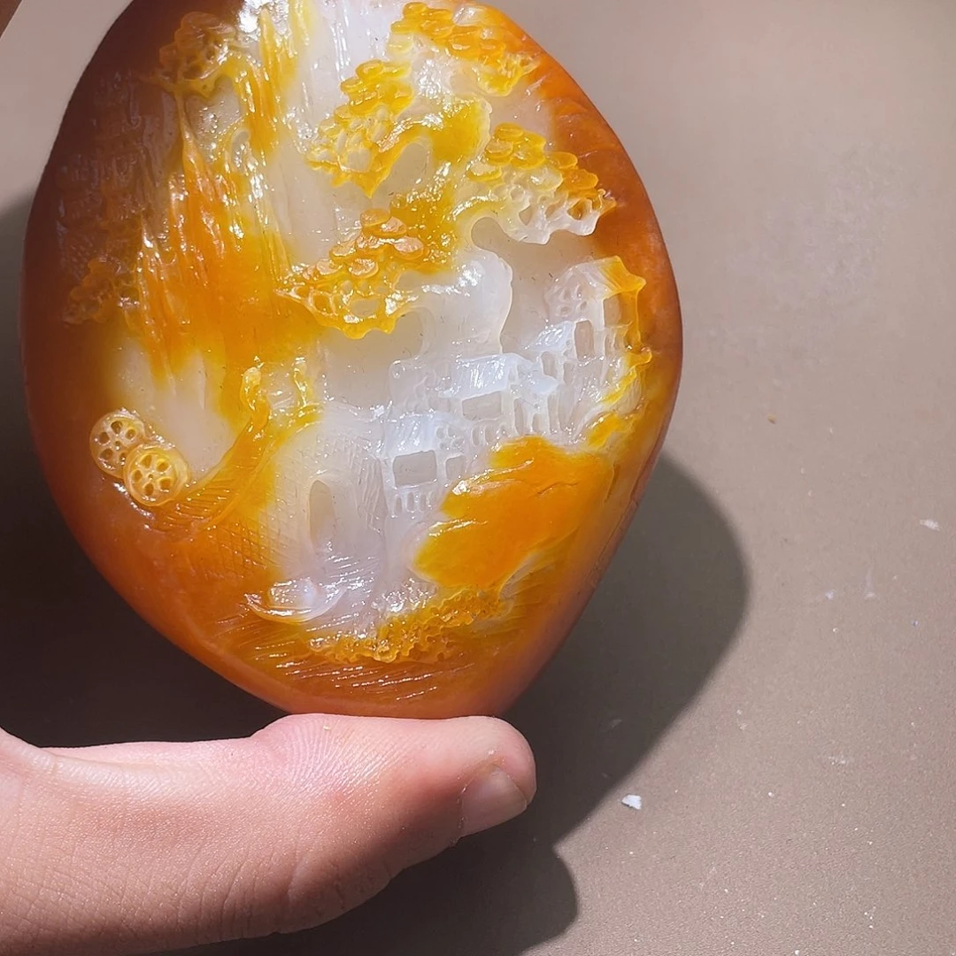 和田玉颈饰未镶嵌Z6