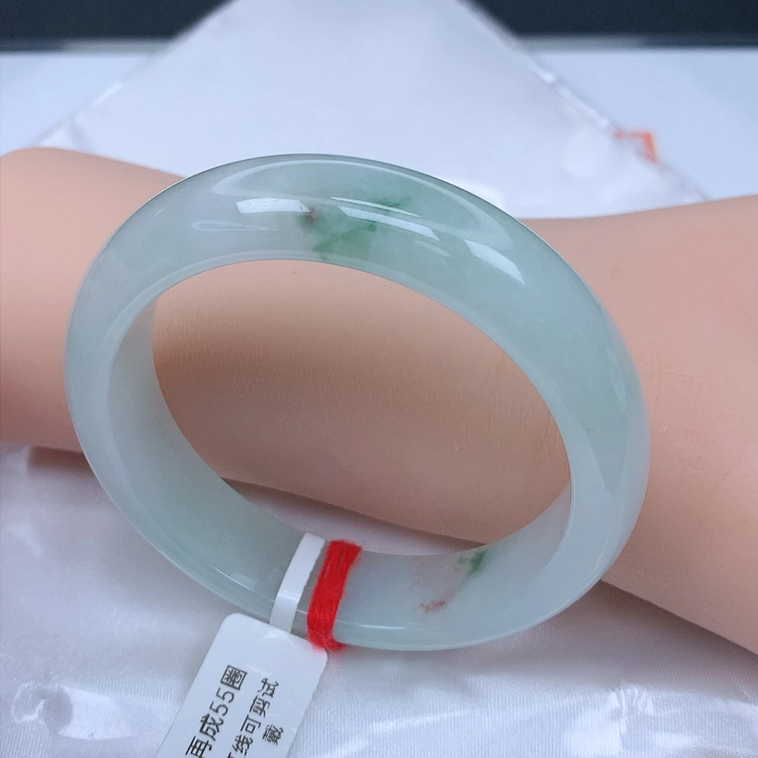 【闪购商品】未镶嵌手镯翡翠，55