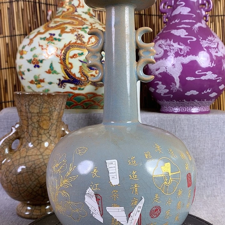 摆件瓷器真的很漂亮t