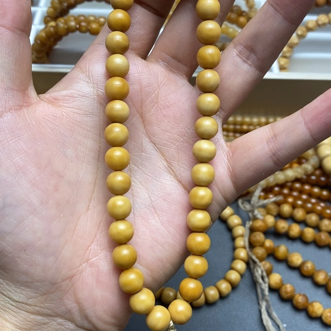 龙眼菩提吊坠龙脊菩提圆珠手持卡8➕