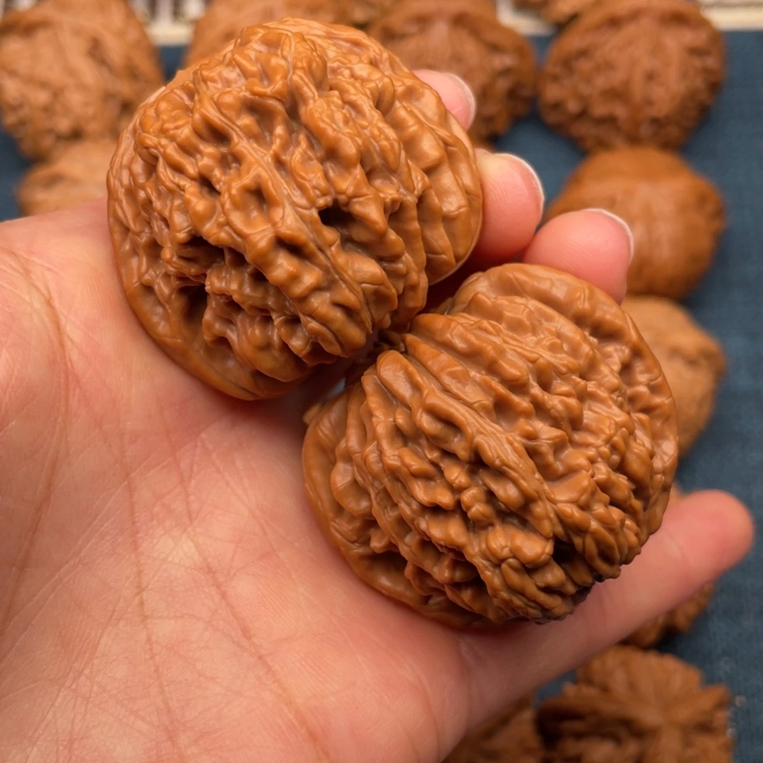 把件文玩核桃42全品平谷楼