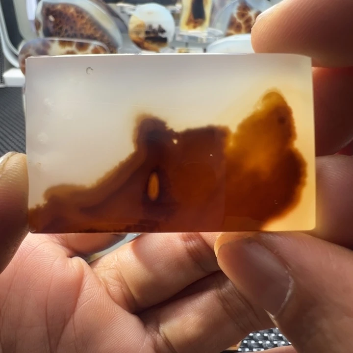 未镶嵌玛瑙/玉髓珠宝奇石