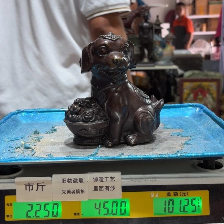 700 铜器物品理性消费