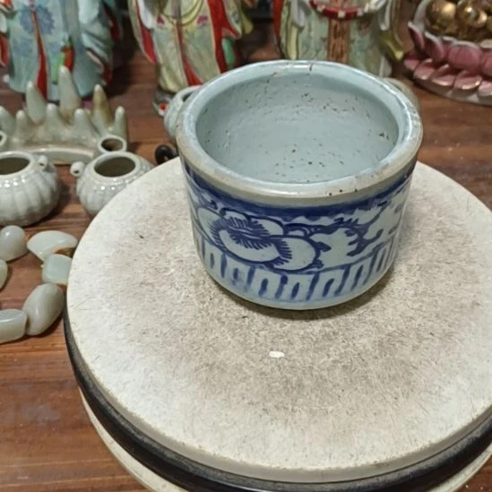 摆件陶青花陶瓷摆件青花陶瓷摆件青花陶瓷