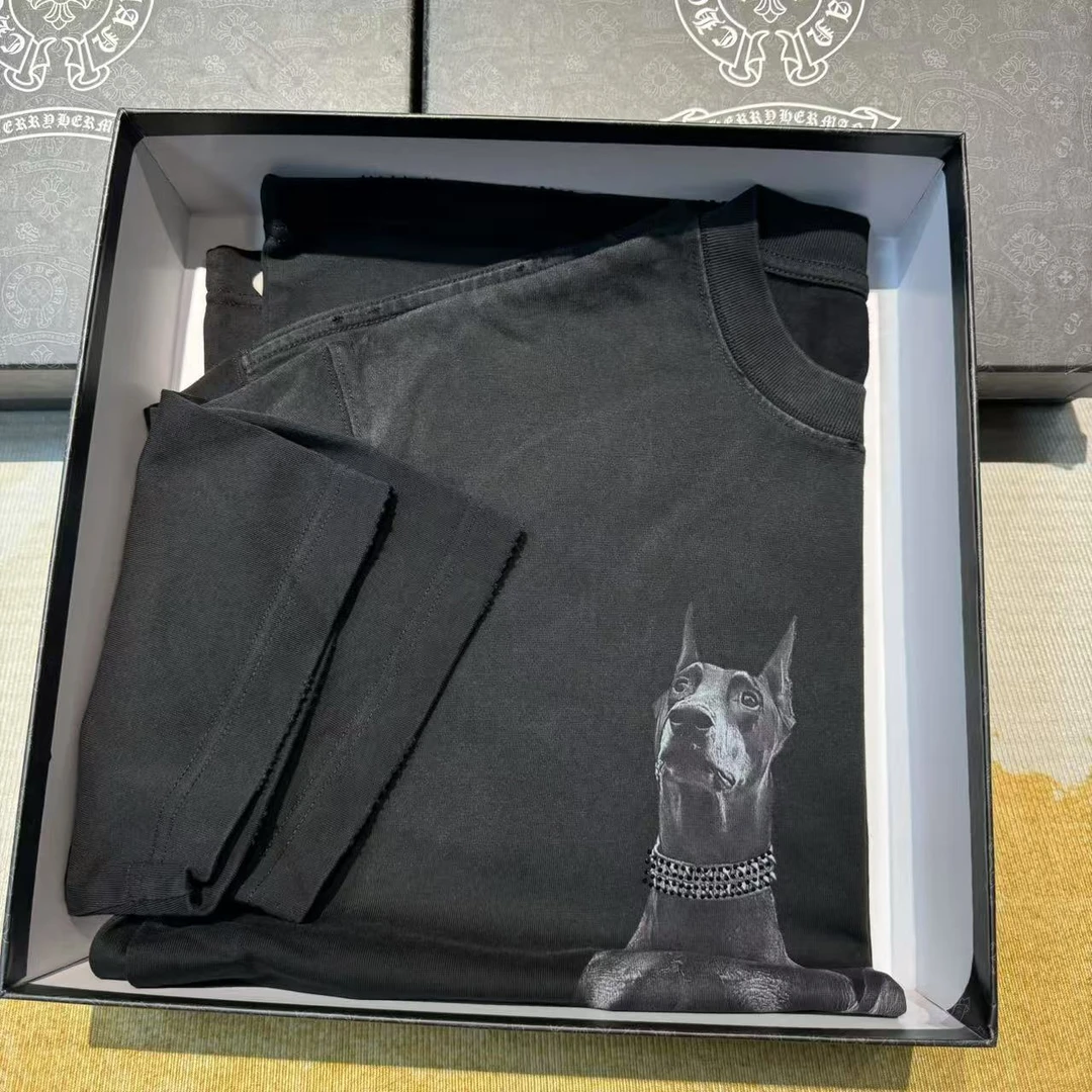 【8803】轻奢高级感重工重磅T恤 男女同款