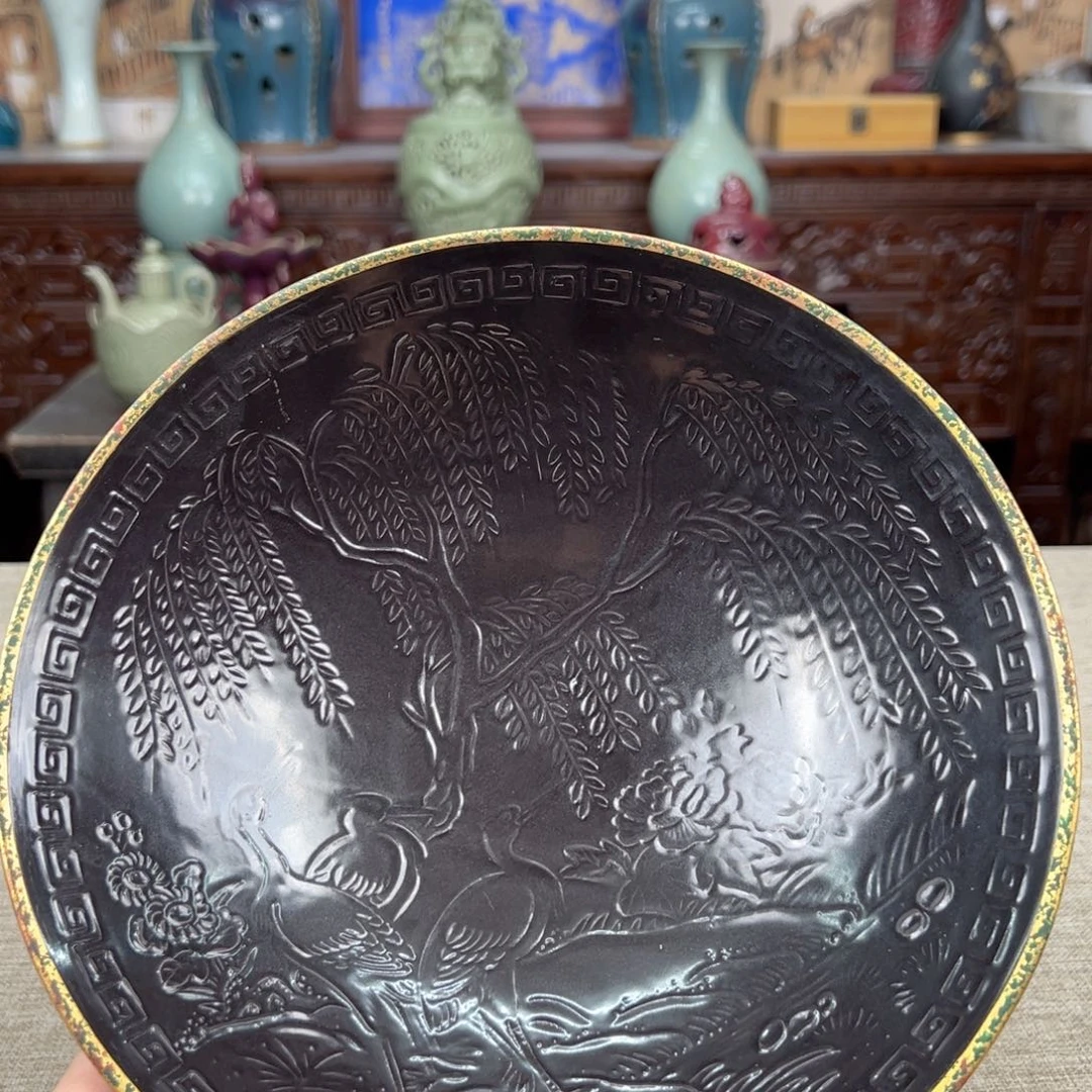 摆件陶瓷艺术瓷器摆件