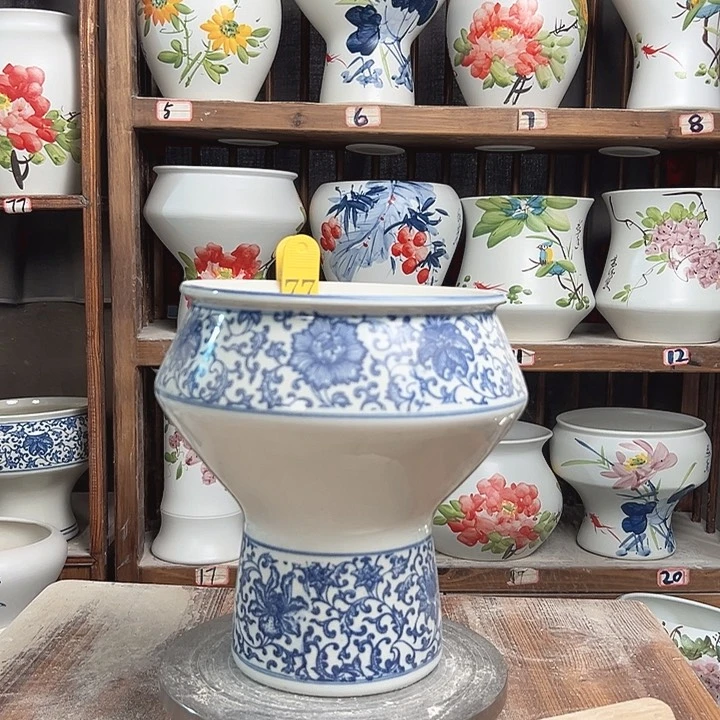 摆件77大微瑕新款陶瓷陶瓷