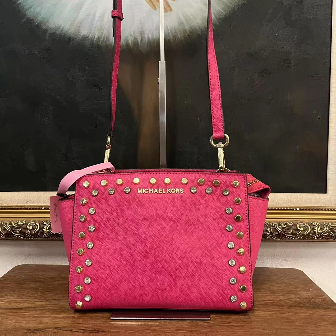 95新 MICHAELKORS/迈克高仕 mk单肩包/000176