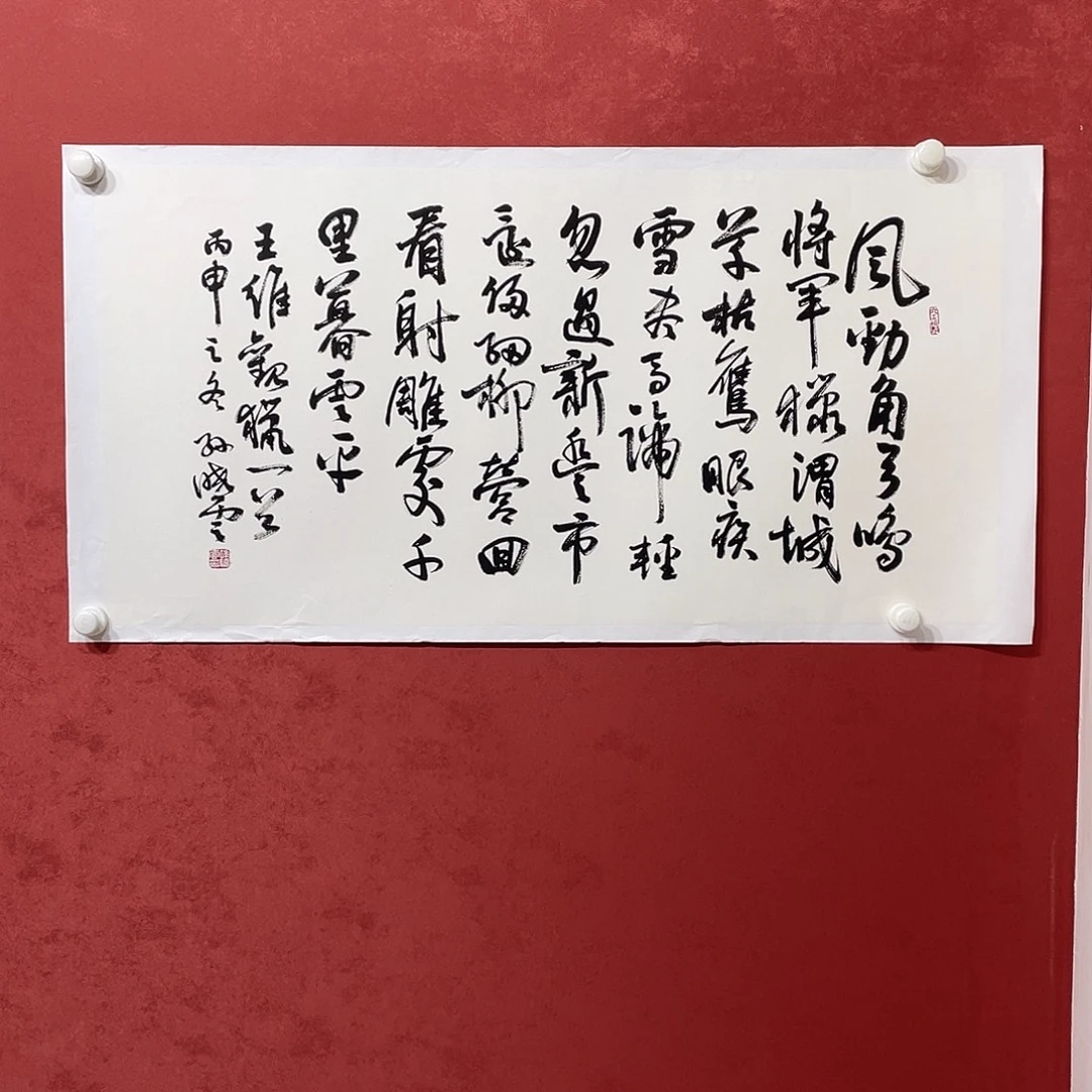 书法风劲直播间大漏111