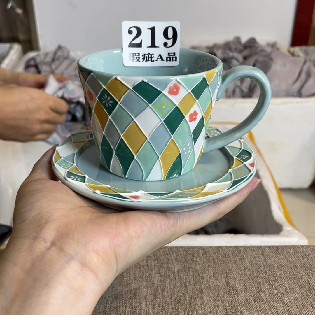 （瑕疵慎拍）景德镇原创陶瓷手作