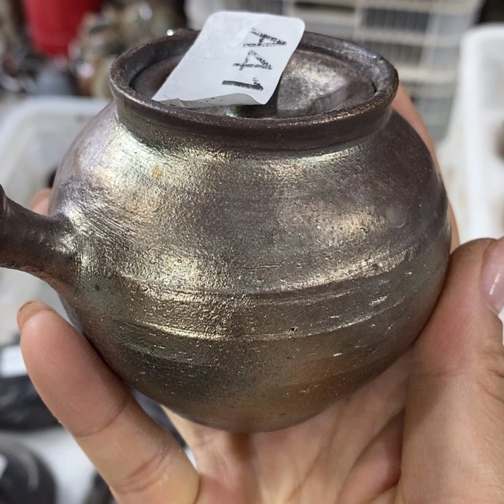 柴烧裸烧纯手工制作