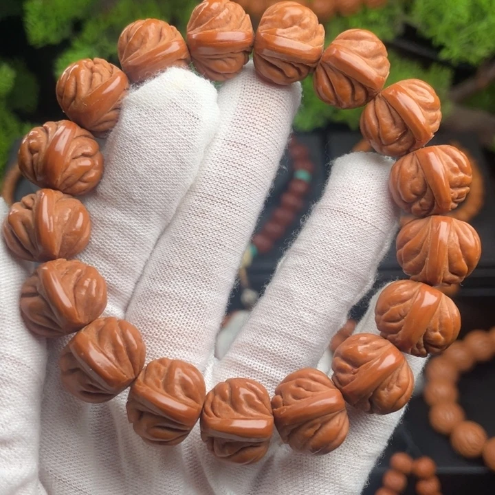 西***1吊坠桃核精品单圈