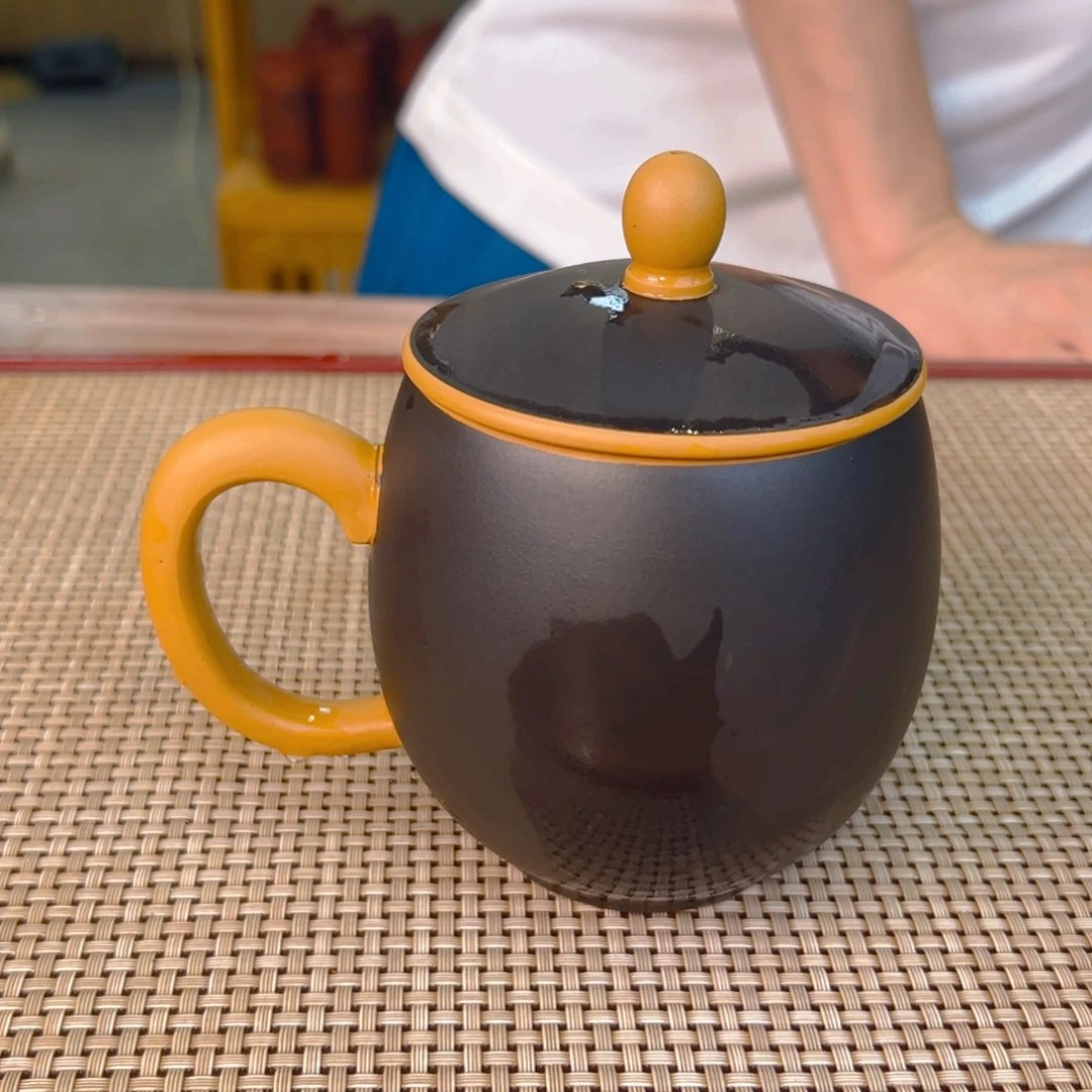 茶杯紫砂精品紫砂杯