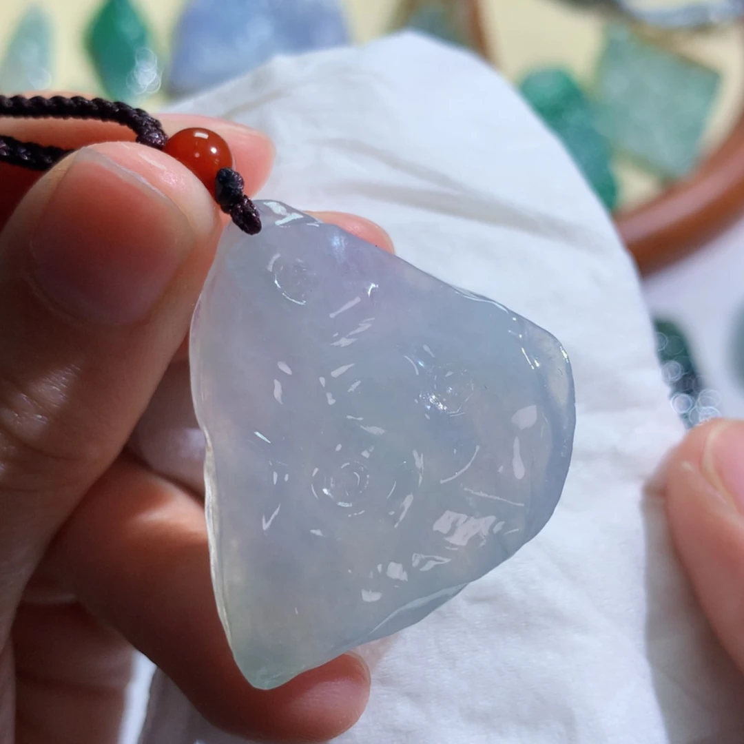 【闪购商品】翡翠吊坠(不含链)未镶嵌 5628