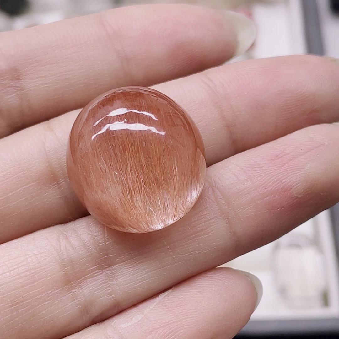 粉兔毛未镶嵌水晶好**品