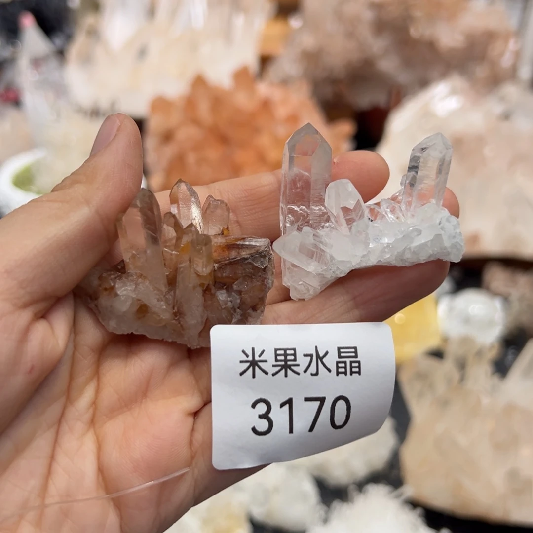 K***T水晶未镶嵌珠宝半成品