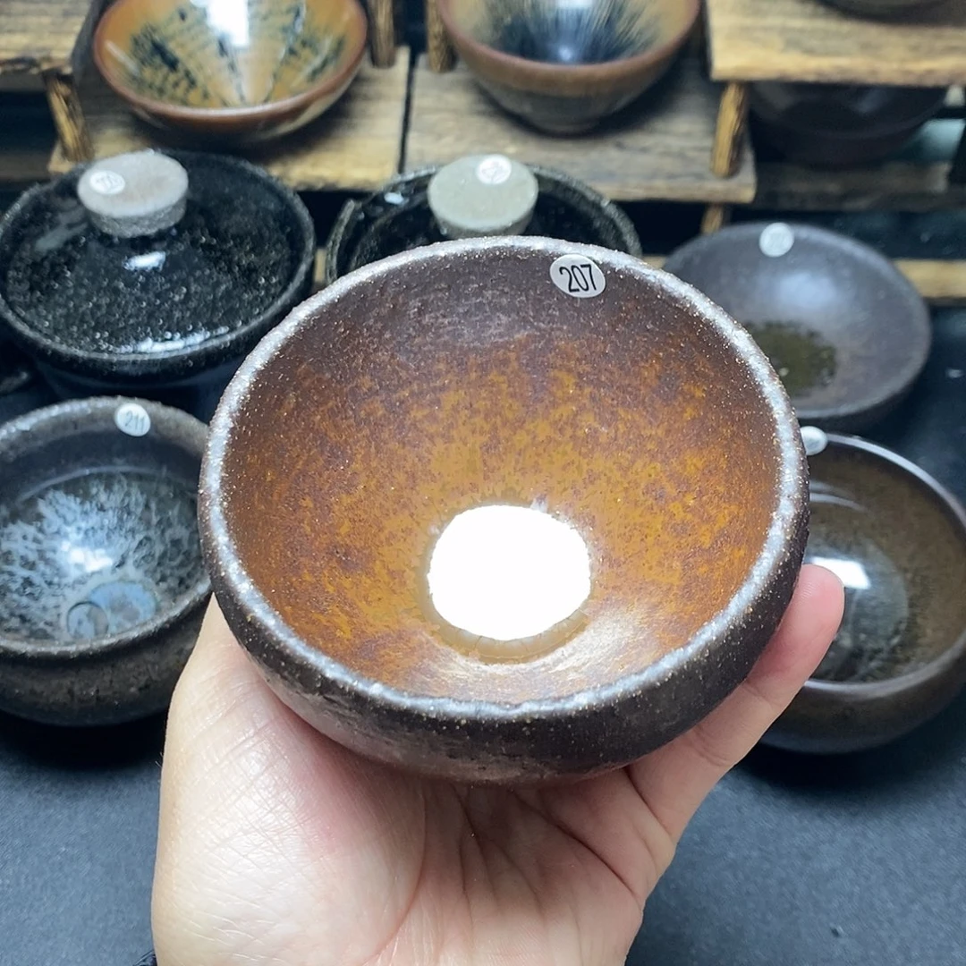 茶盏207 建盏茶器古朴老气