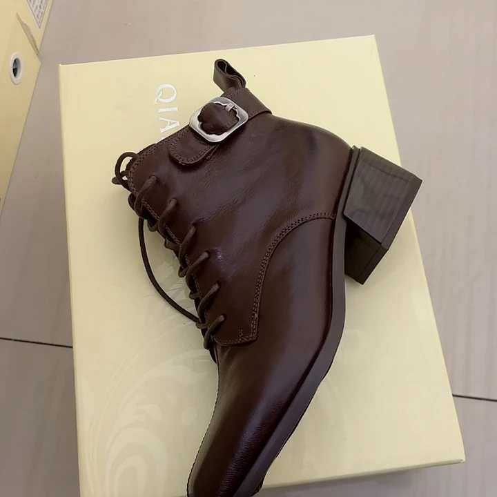 小***黑36码6815棕色36码