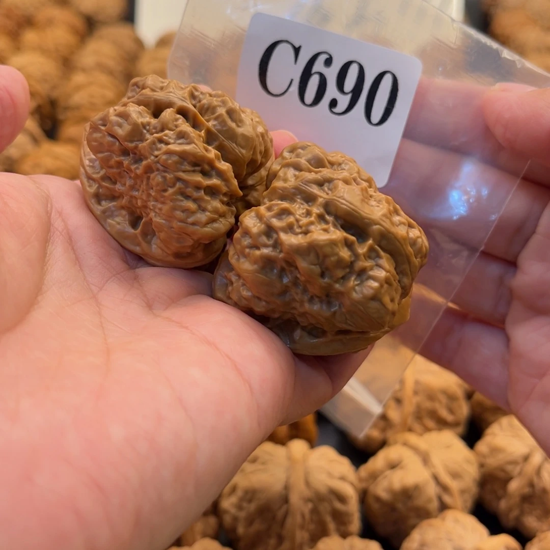 桃核把件蛙蛙福利40