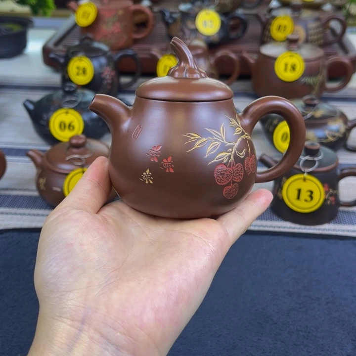 爱***风坭兴陶原矿坭料制作