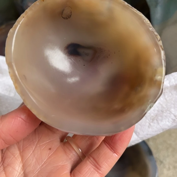 玛瑙/玉髓未镶嵌手链