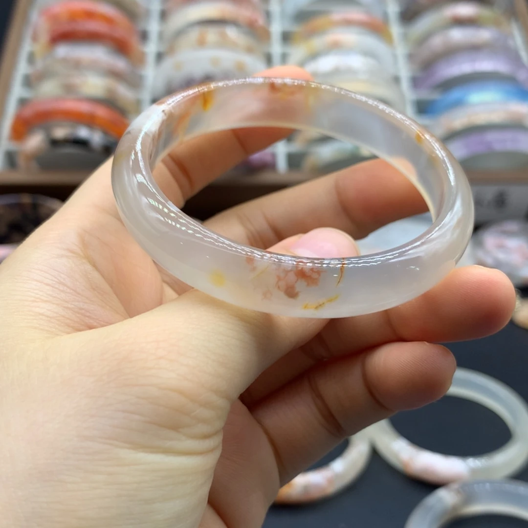 【闪购商品】玛瑙/玉髓颈饰未镶嵌木**李