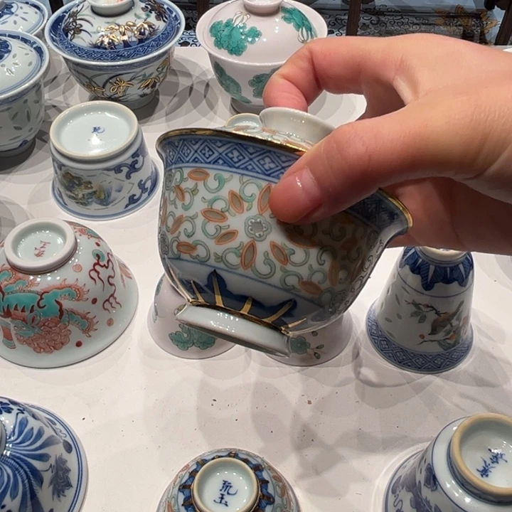 生***道景德镇高温陶瓷杯子