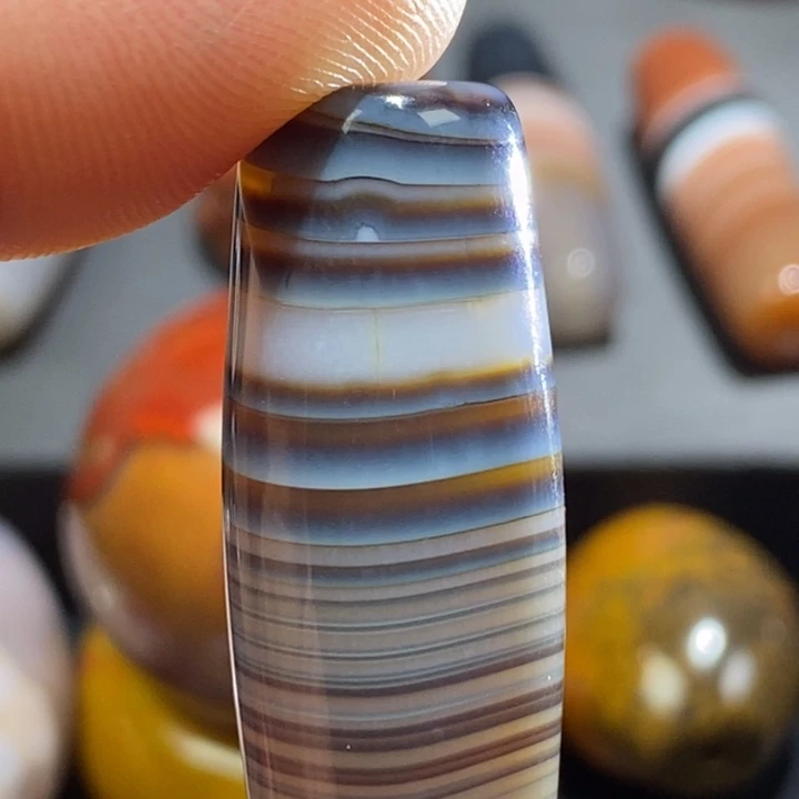 玛瑙/玉髓未镶嵌挂件