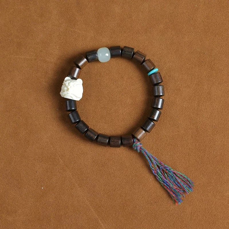 精选黄花梨手串（无礼盒）23003