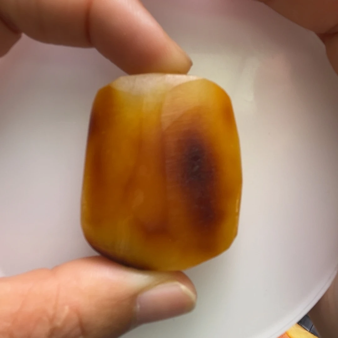 定制琥珀未镶嵌琥珀蜜蜡原石定制有瑕