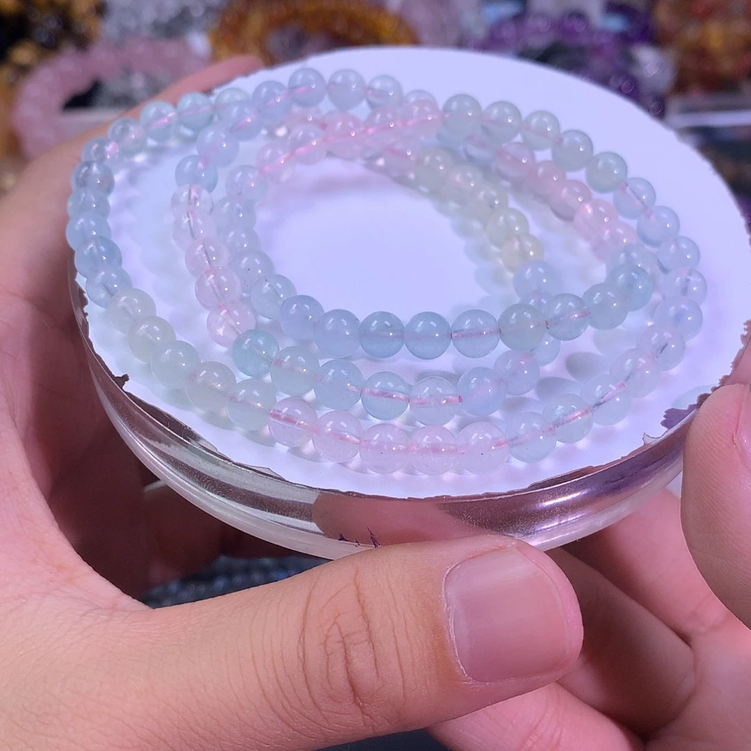 未镶嵌手链水晶天然