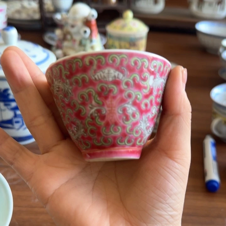 摆件唐****菜景德镇陶瓷艺术品