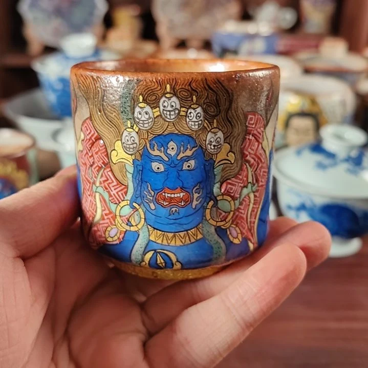 六臂大黑天主人杯
