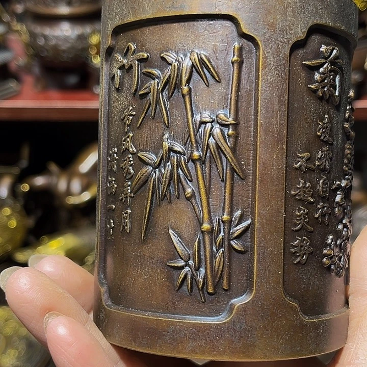 高端精美铜器摆件
