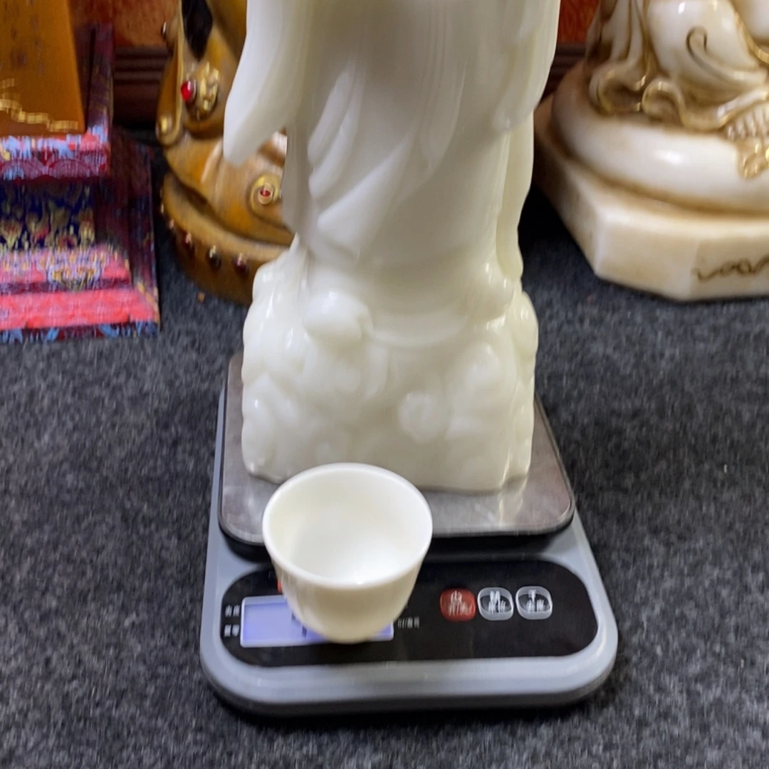 黄***庭瓷片精品美物大摆件