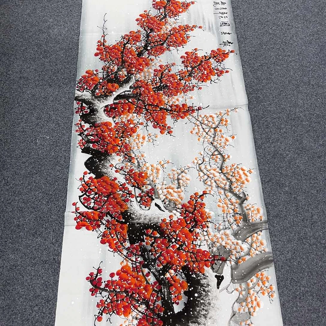 国画国画老师作品