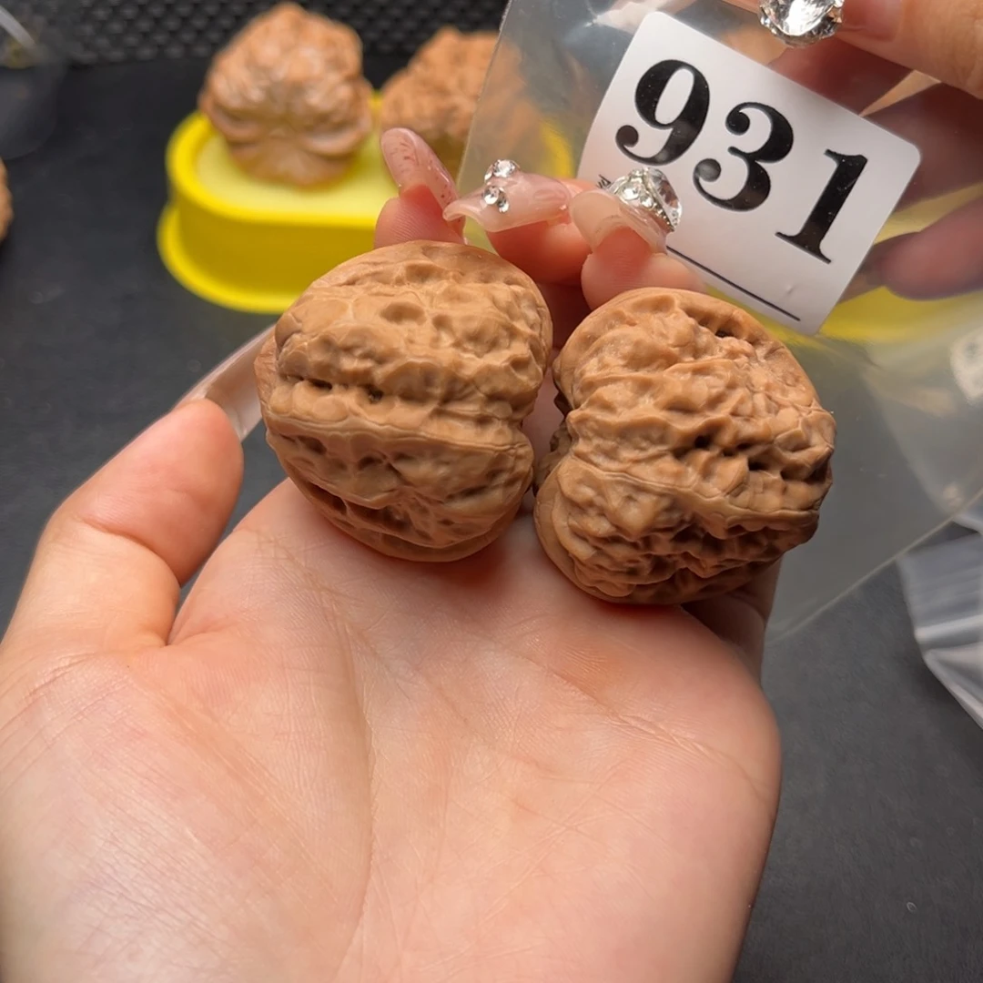 吊坠文玩核桃三角40/42