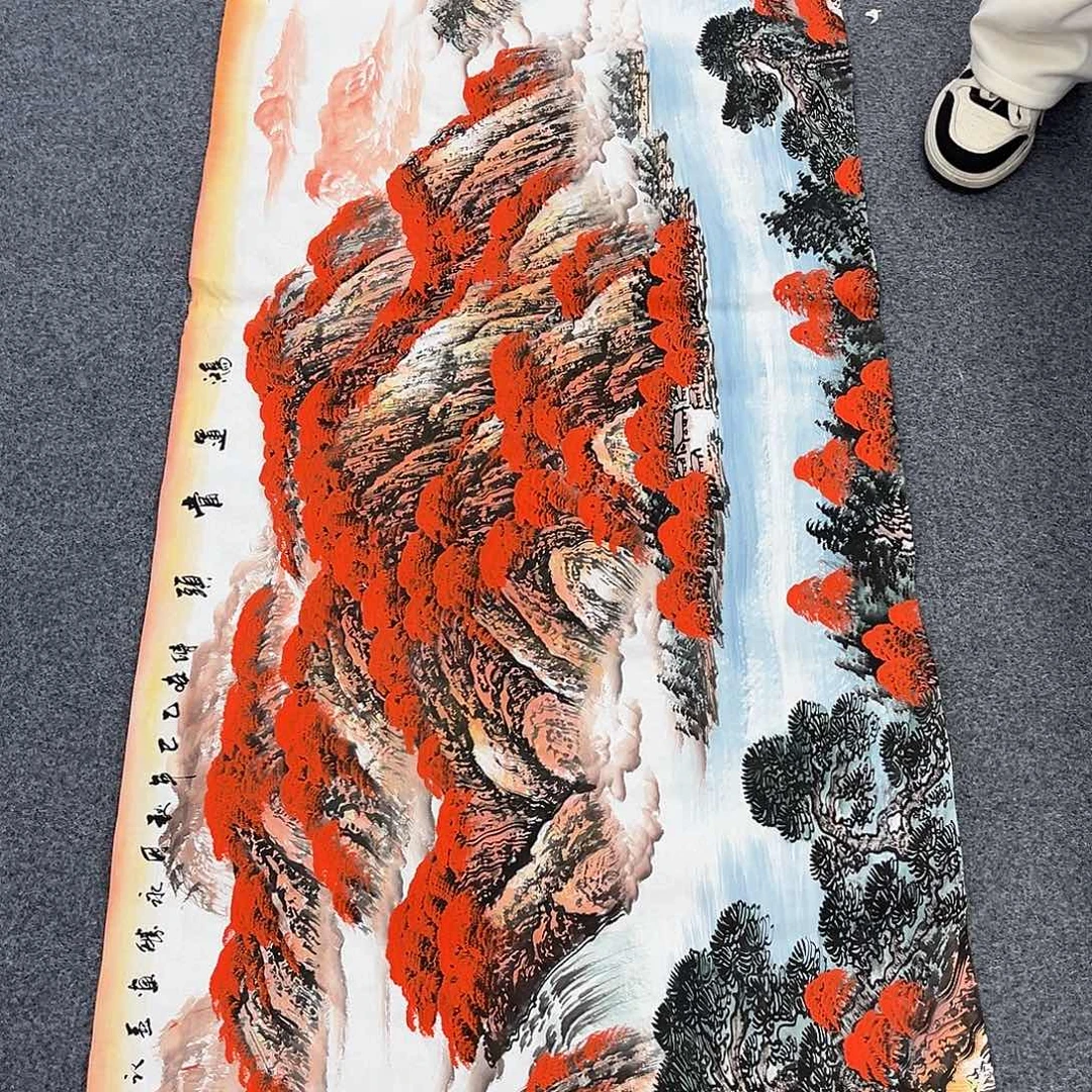 国画纯手绘作品欣赏